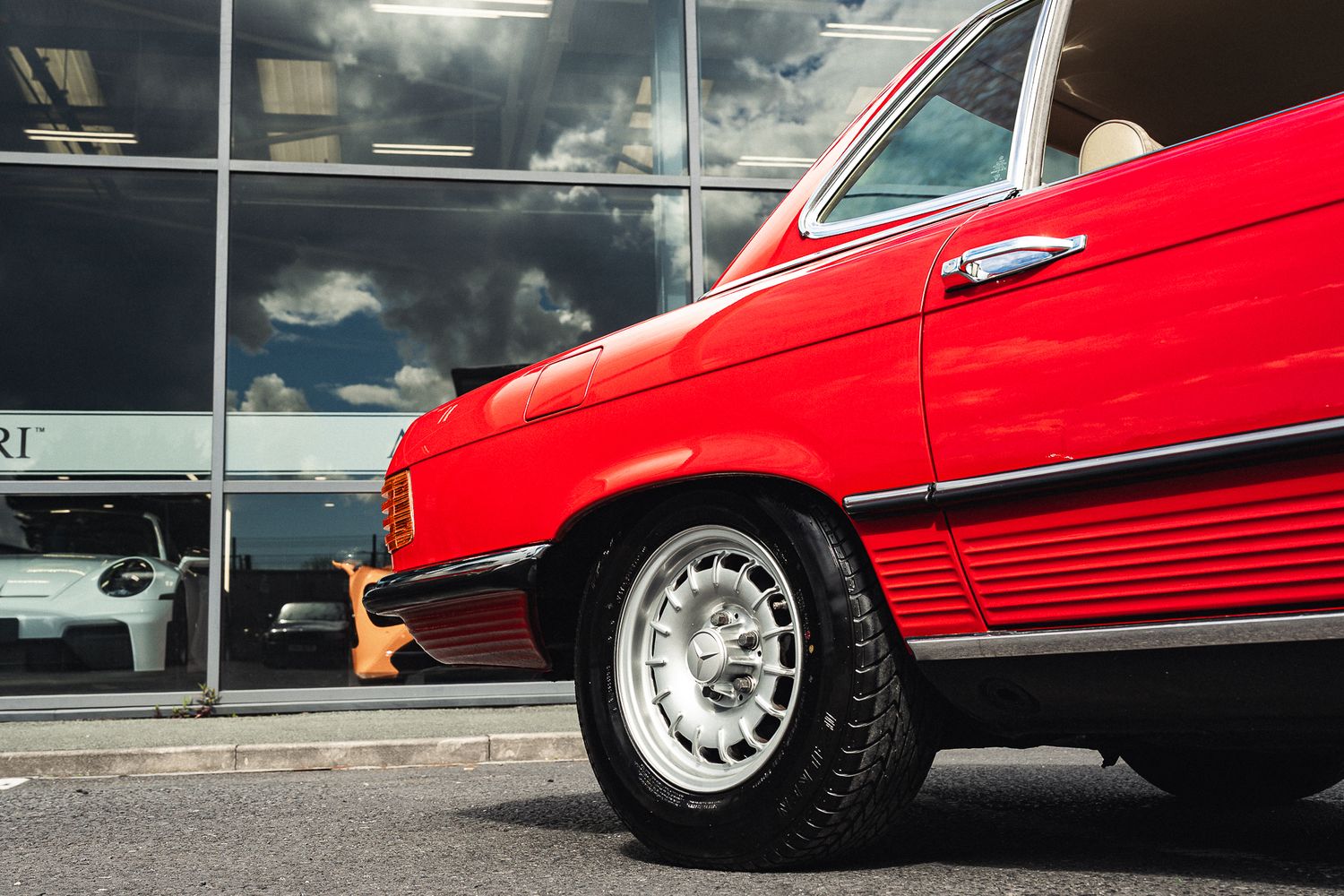 MERCEDES BENZ ROADSTER 380 SL