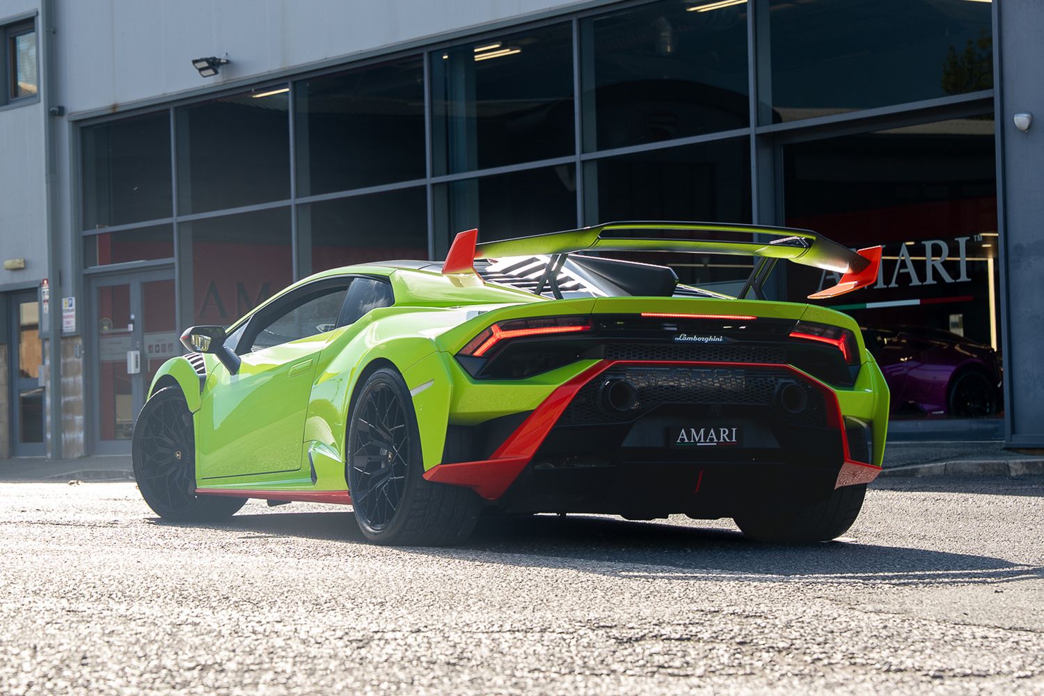 LAMBORGHINI HURACAN STO