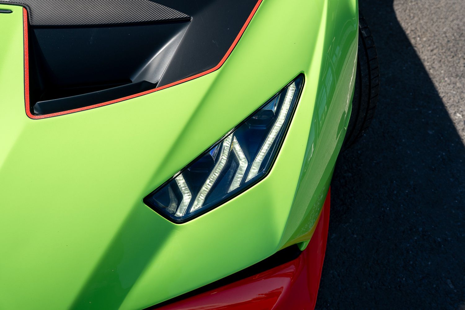 LAMBORGHINI HURACAN STO
