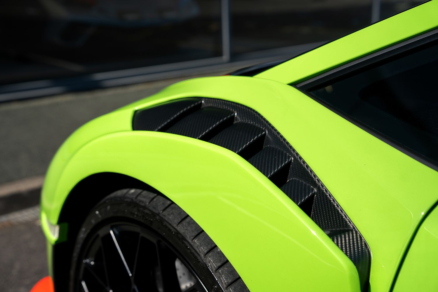 LAMBORGHINI HURACAN STO