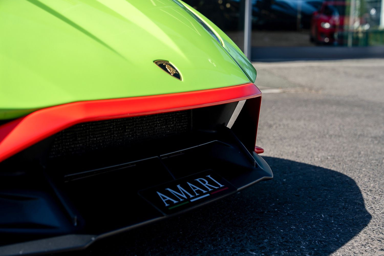 LAMBORGHINI HURACAN STO