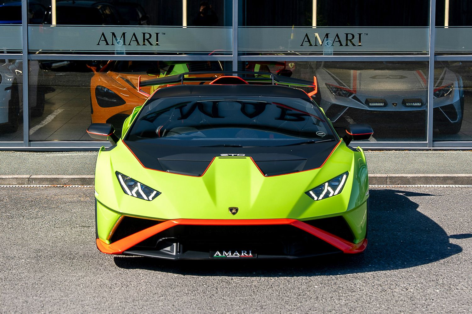LAMBORGHINI HURACAN STO