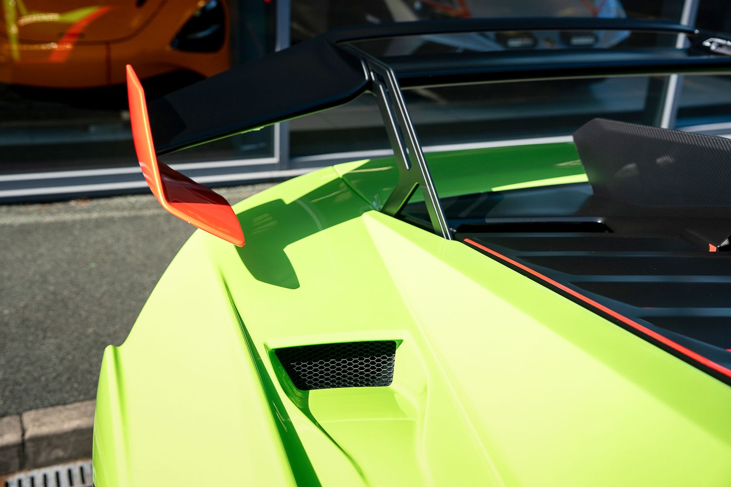 LAMBORGHINI HURACAN STO