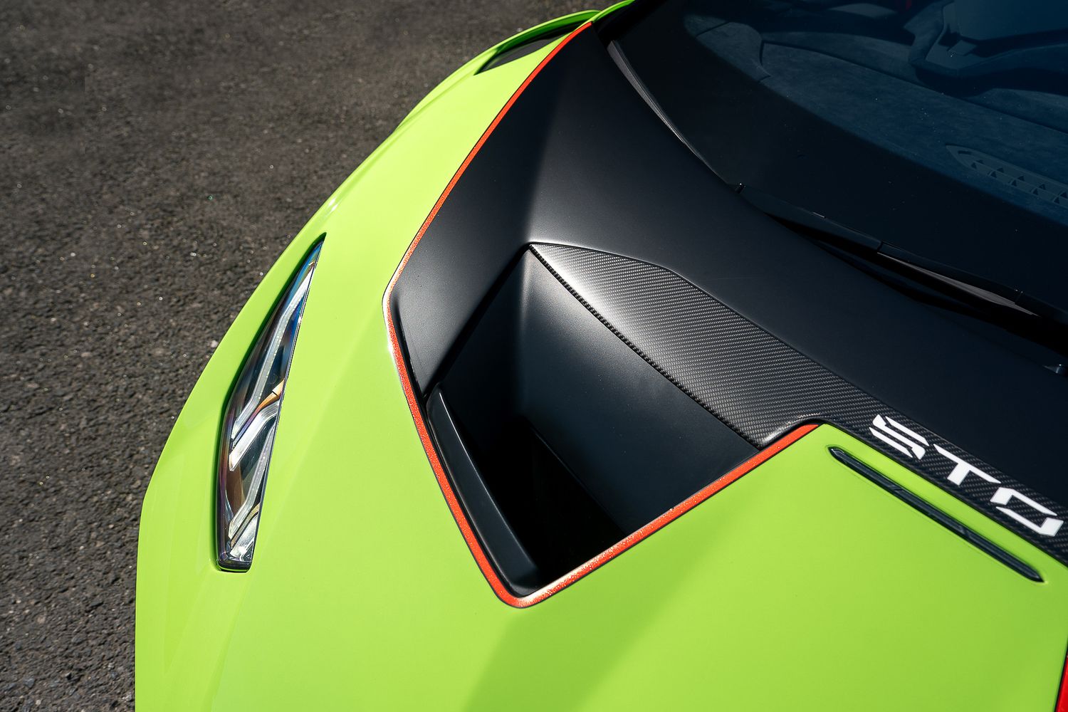 LAMBORGHINI HURACAN STO