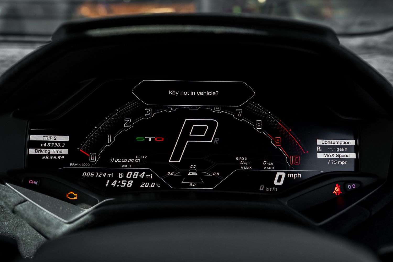 LAMBORGHINI HURACAN STO