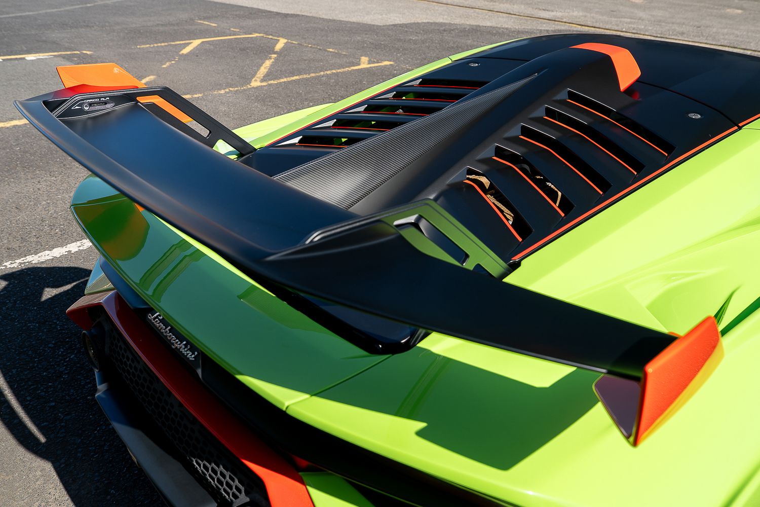 LAMBORGHINI HURACAN STO
