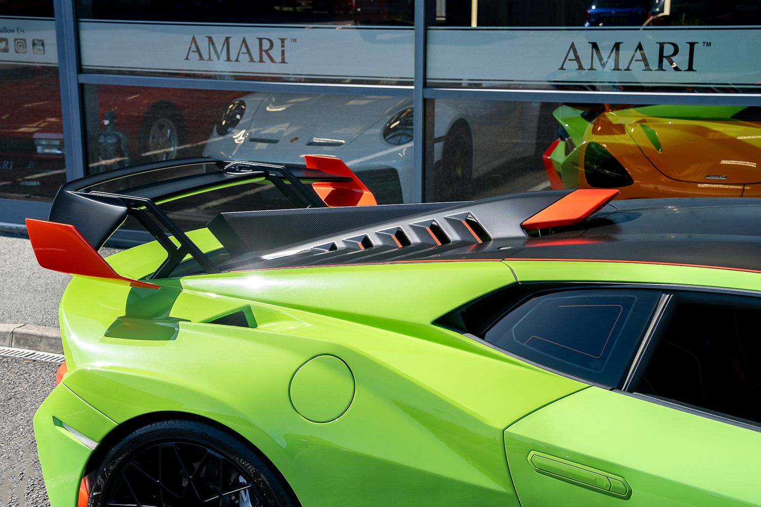 LAMBORGHINI HURACAN STO