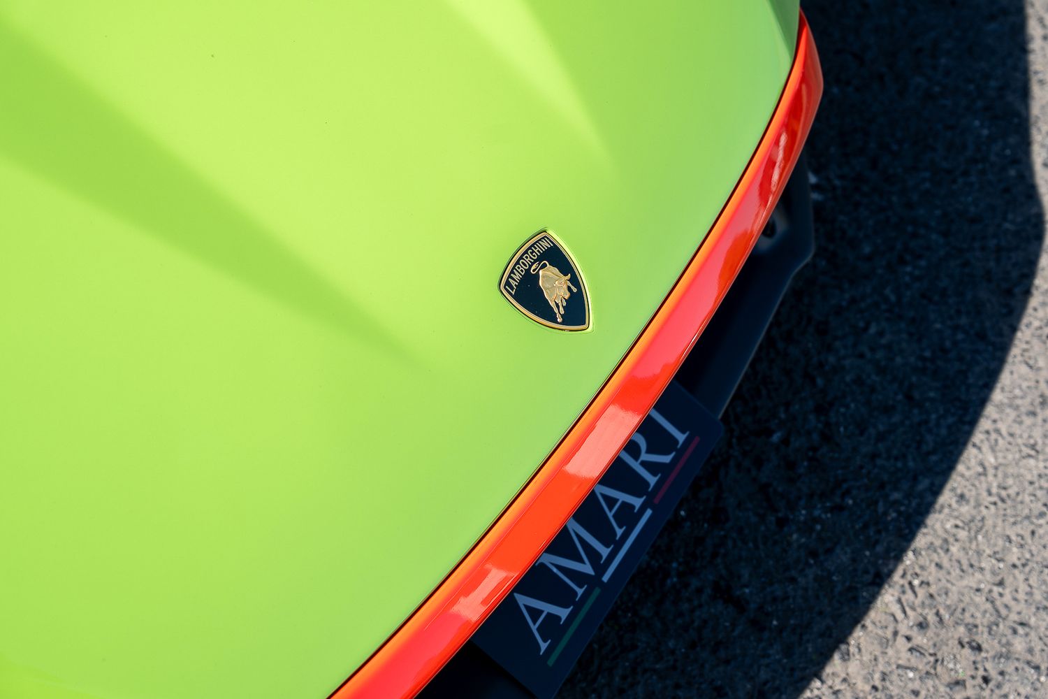 LAMBORGHINI HURACAN STO