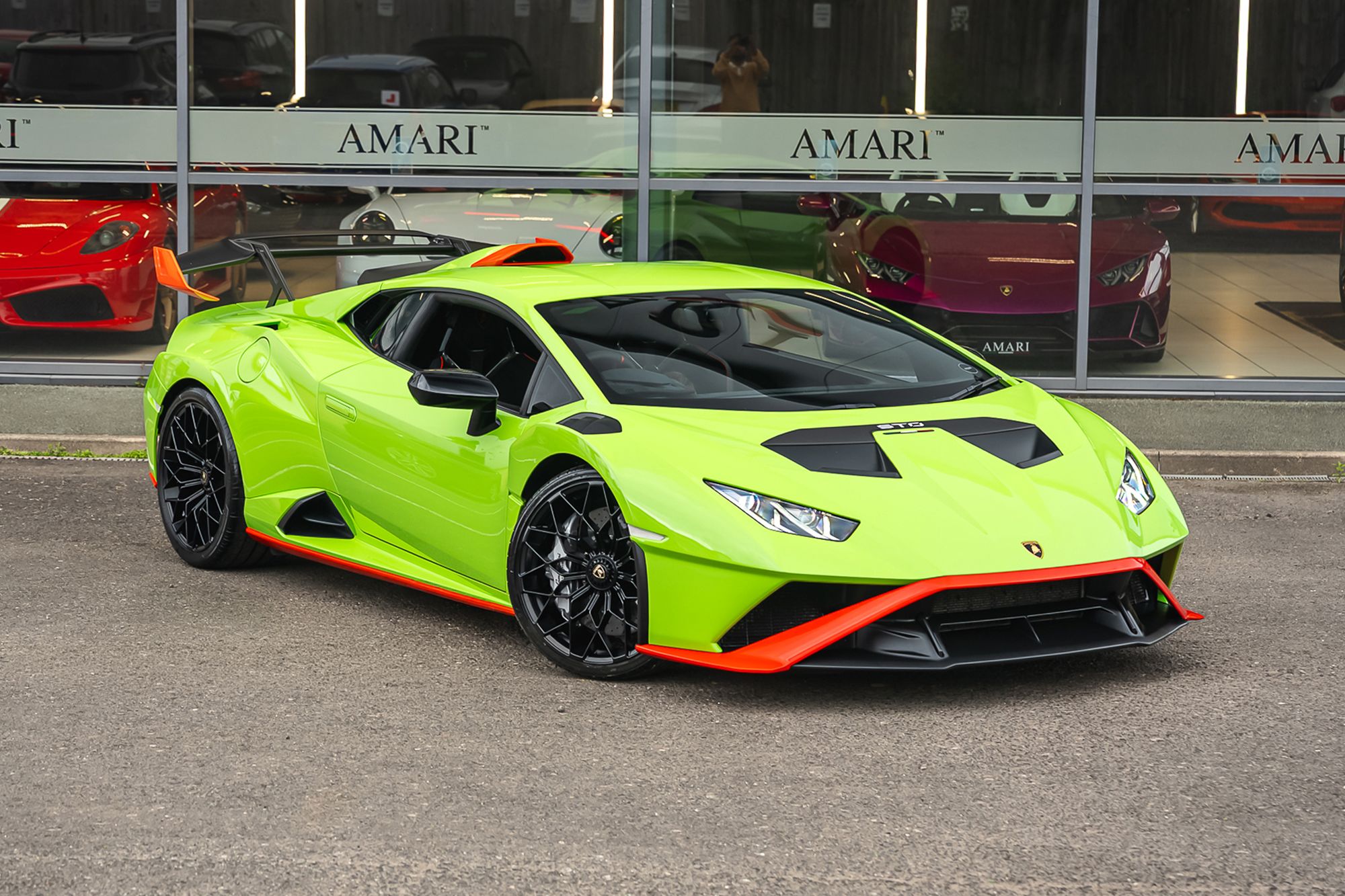 2022 LAMBORGHINI HURACA...