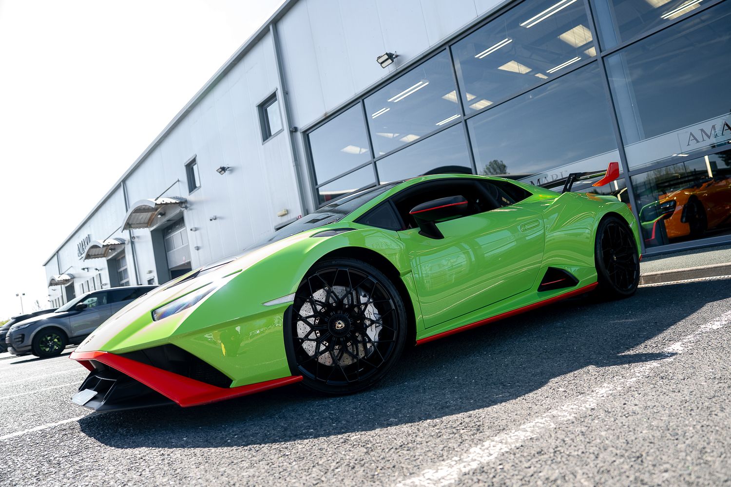 LAMBORGHINI HURACAN STO