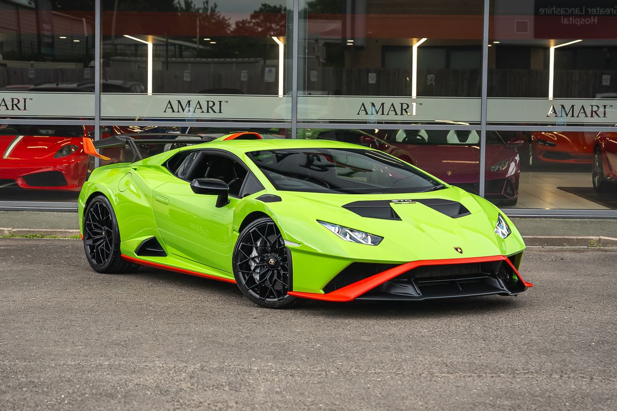 LAMBORGHINI HURACAN STO