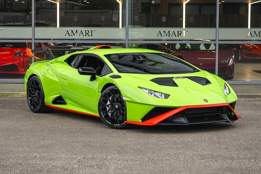 2022 LAMBORGHINI HURACAN STO