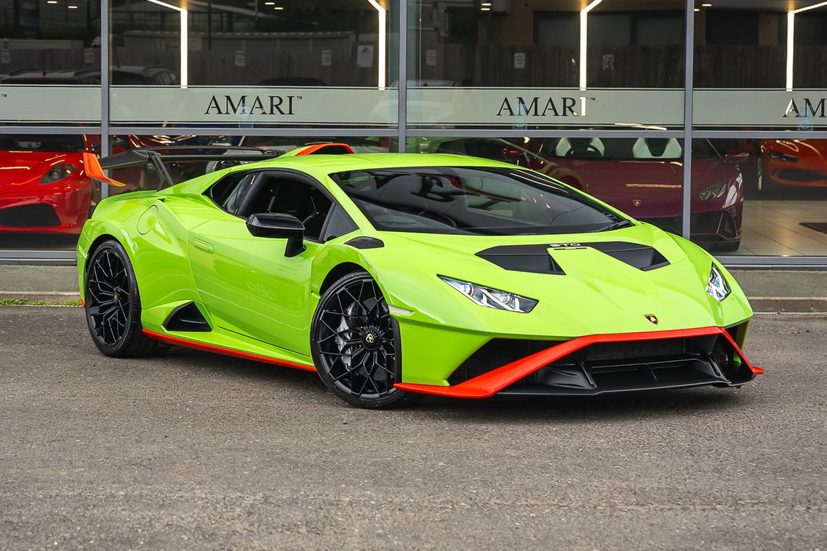 LAMBORGHINI HURACAN STO
