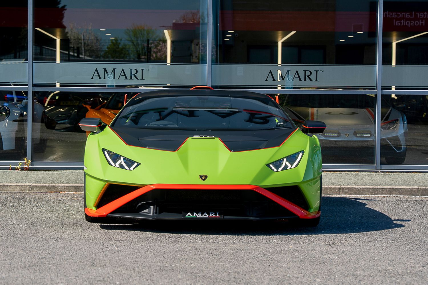 LAMBORGHINI HURACAN STO