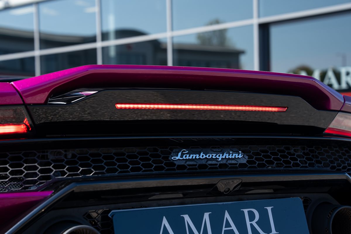 LAMBORGHINI HURACAN EVO SPYDER