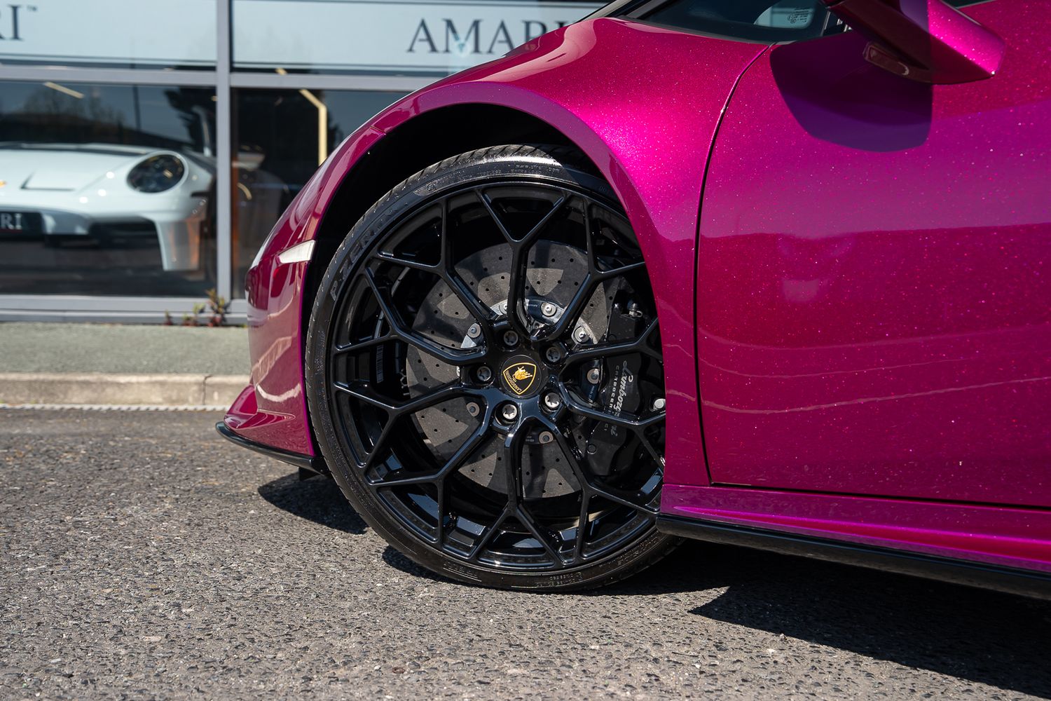 LAMBORGHINI HURACAN EVO SPYDER