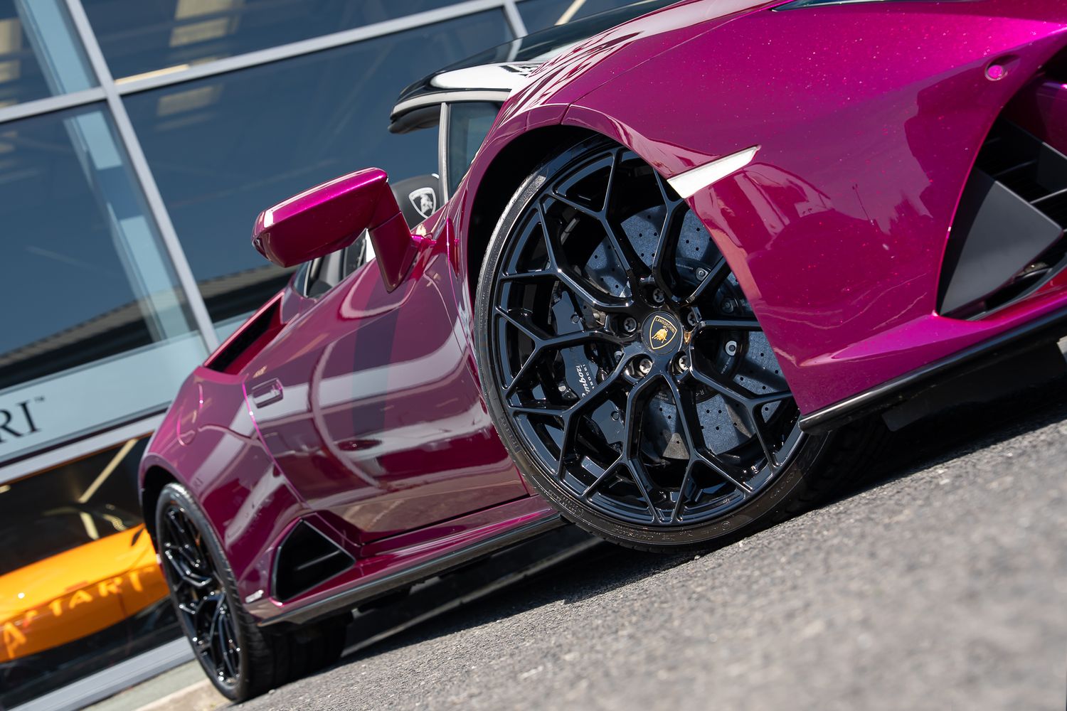 LAMBORGHINI HURACAN EVO SPYDER