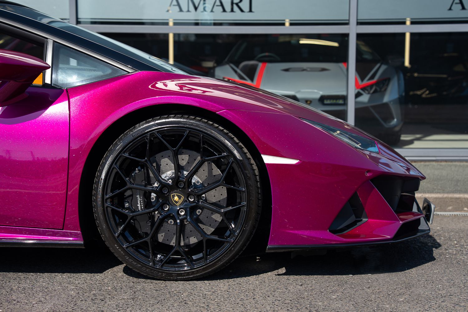 LAMBORGHINI HURACAN EVO SPYDER