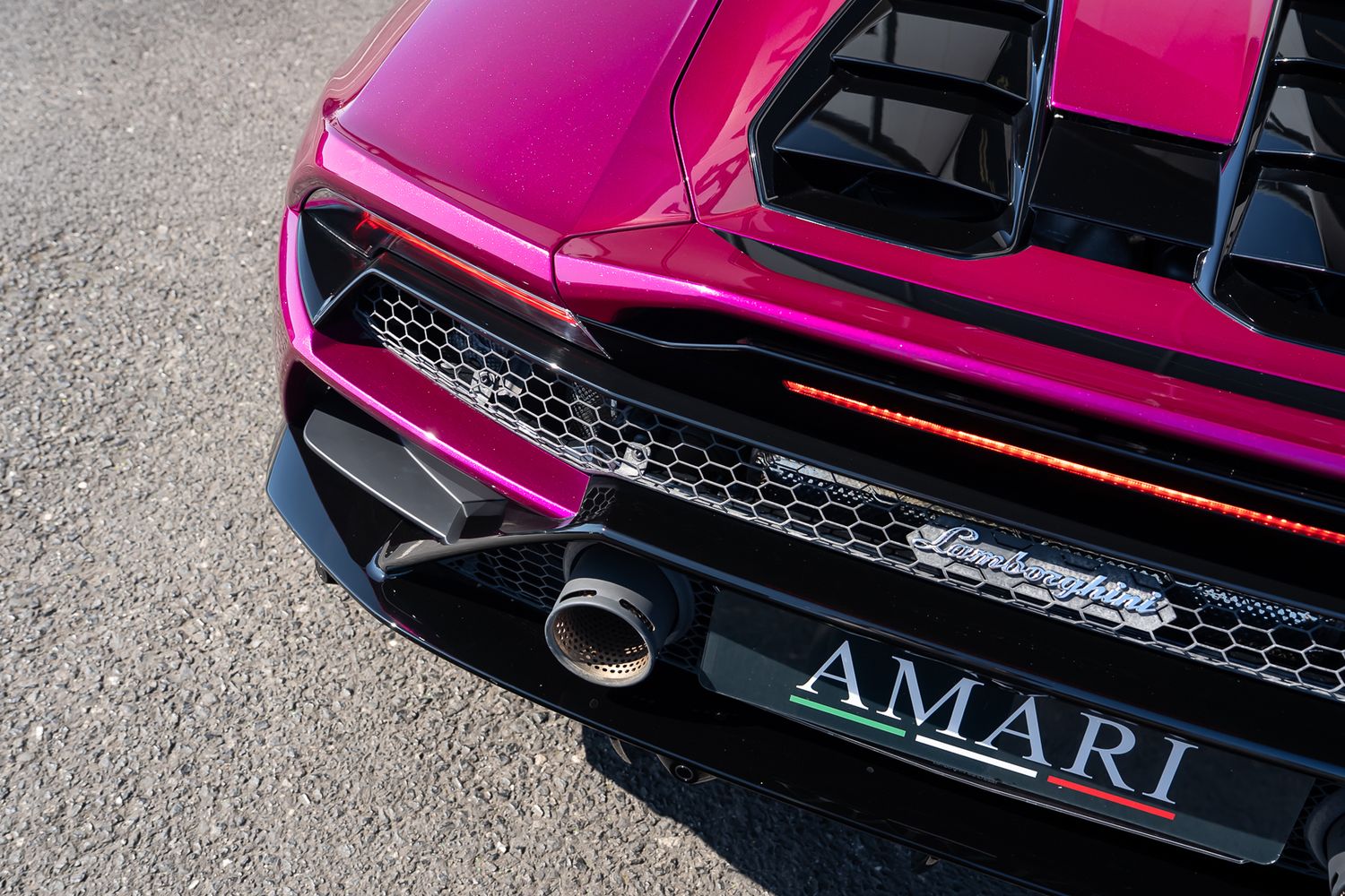 LAMBORGHINI HURACAN EVO SPYDER