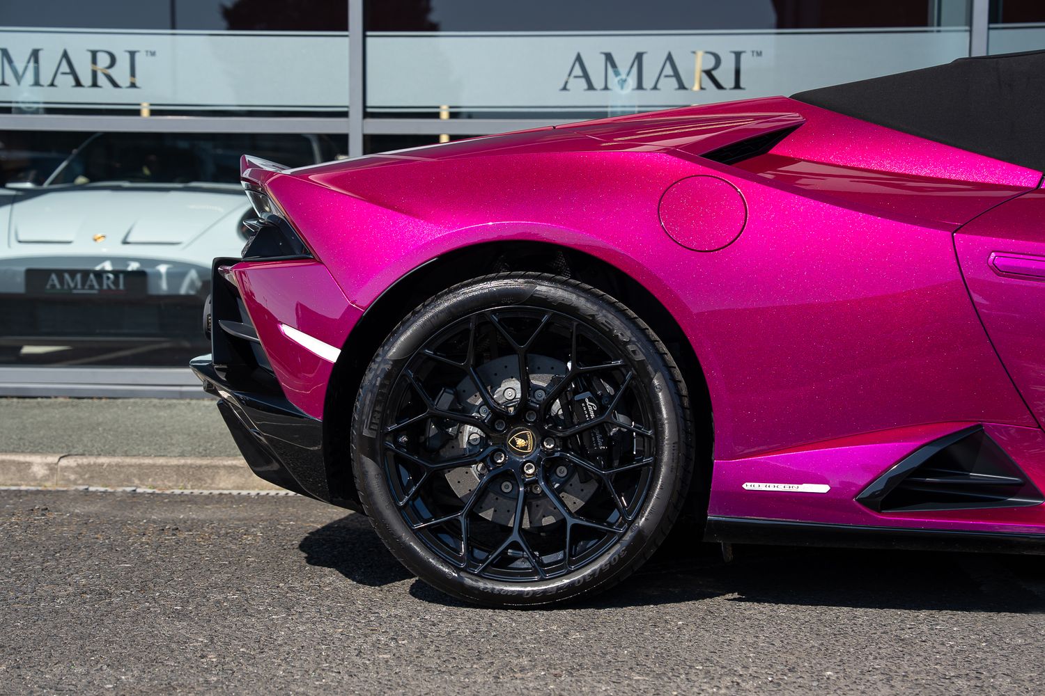 LAMBORGHINI HURACAN EVO SPYDER