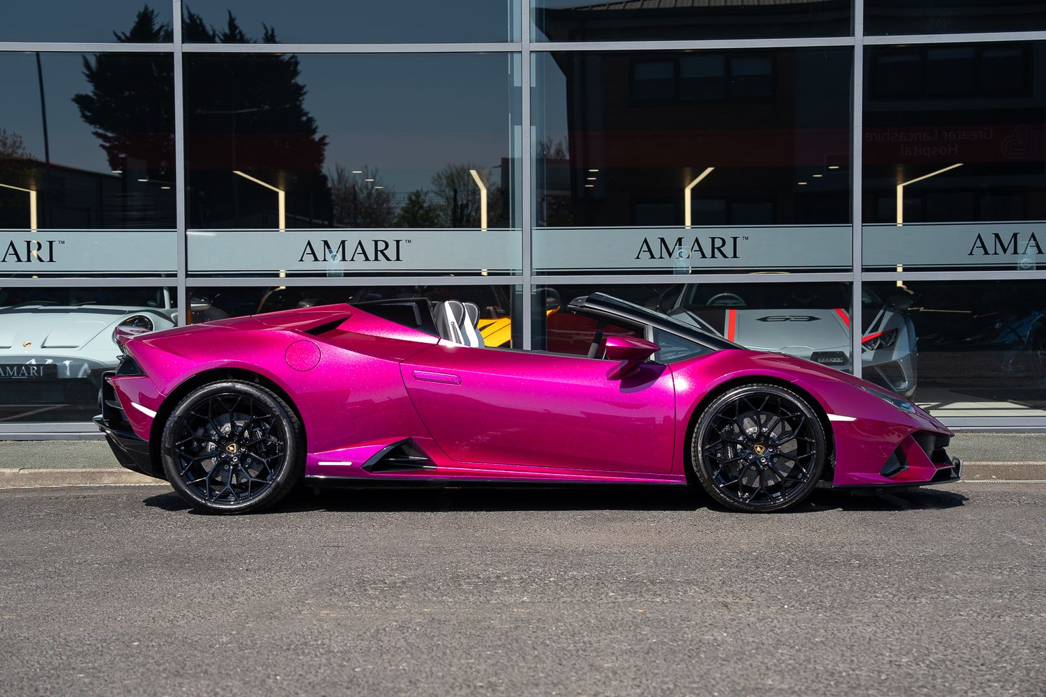 LAMBORGHINI HURACAN EVO SPYDER