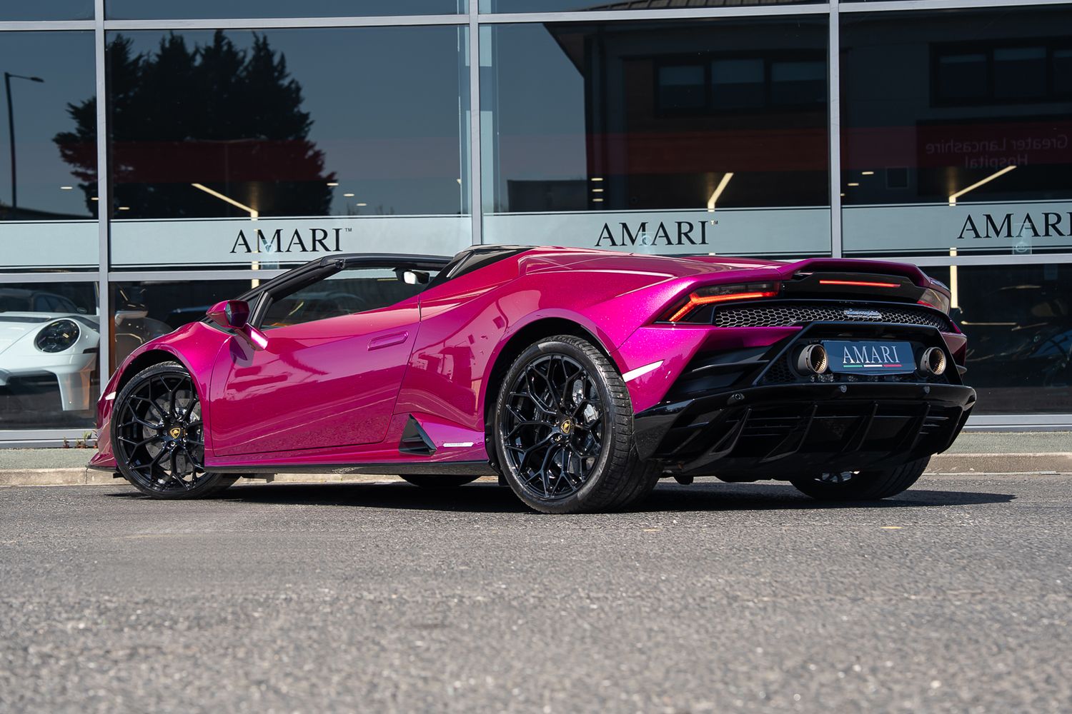 LAMBORGHINI HURACAN EVO SPYDER