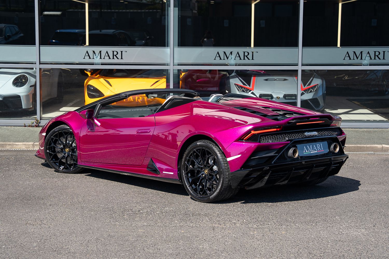 LAMBORGHINI HURACAN EVO SPYDER