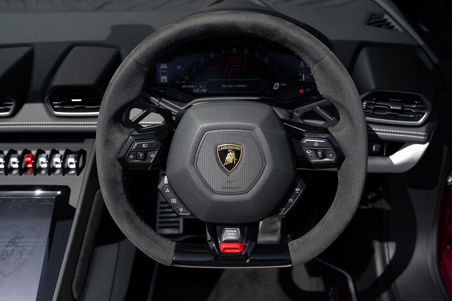 LAMBORGHINI HURACAN EVO SPYDER