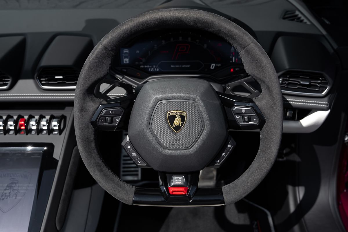 LAMBORGHINI HURACAN EVO SPYDER