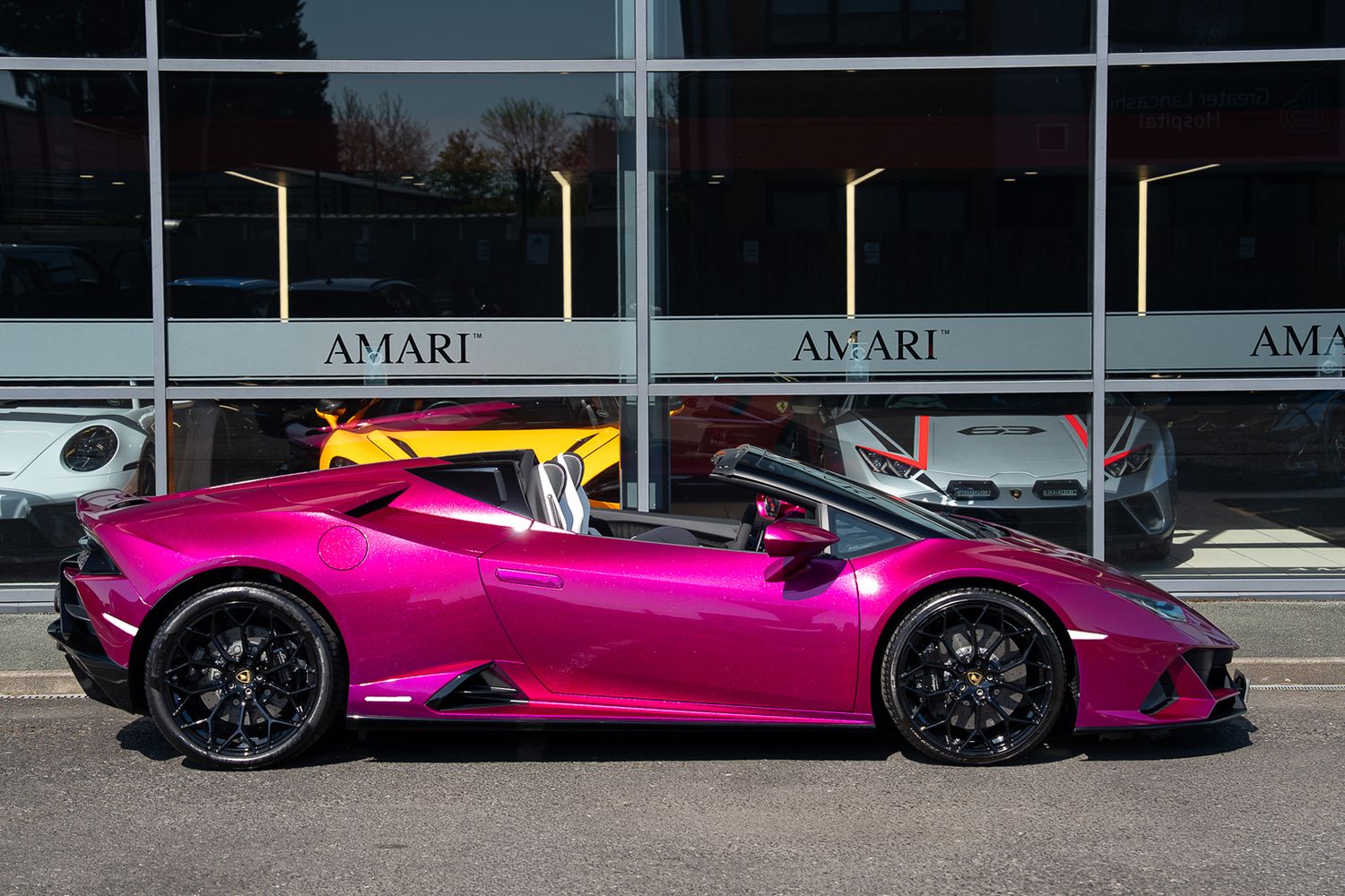 LAMBORGHINI HURACAN EVO SPYDER