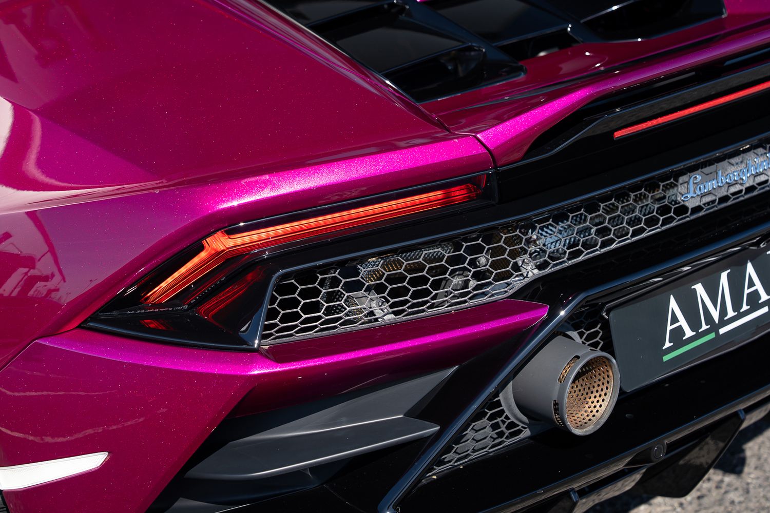 LAMBORGHINI HURACAN EVO SPYDER