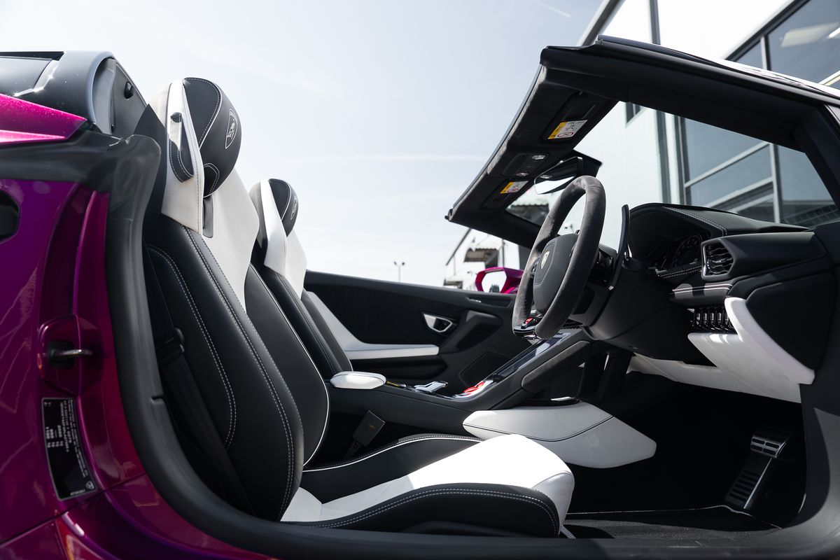 LAMBORGHINI HURACAN EVO SPYDER