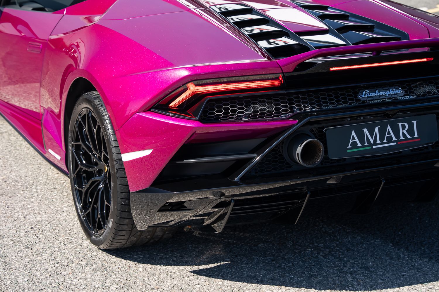 LAMBORGHINI HURACAN EVO SPYDER