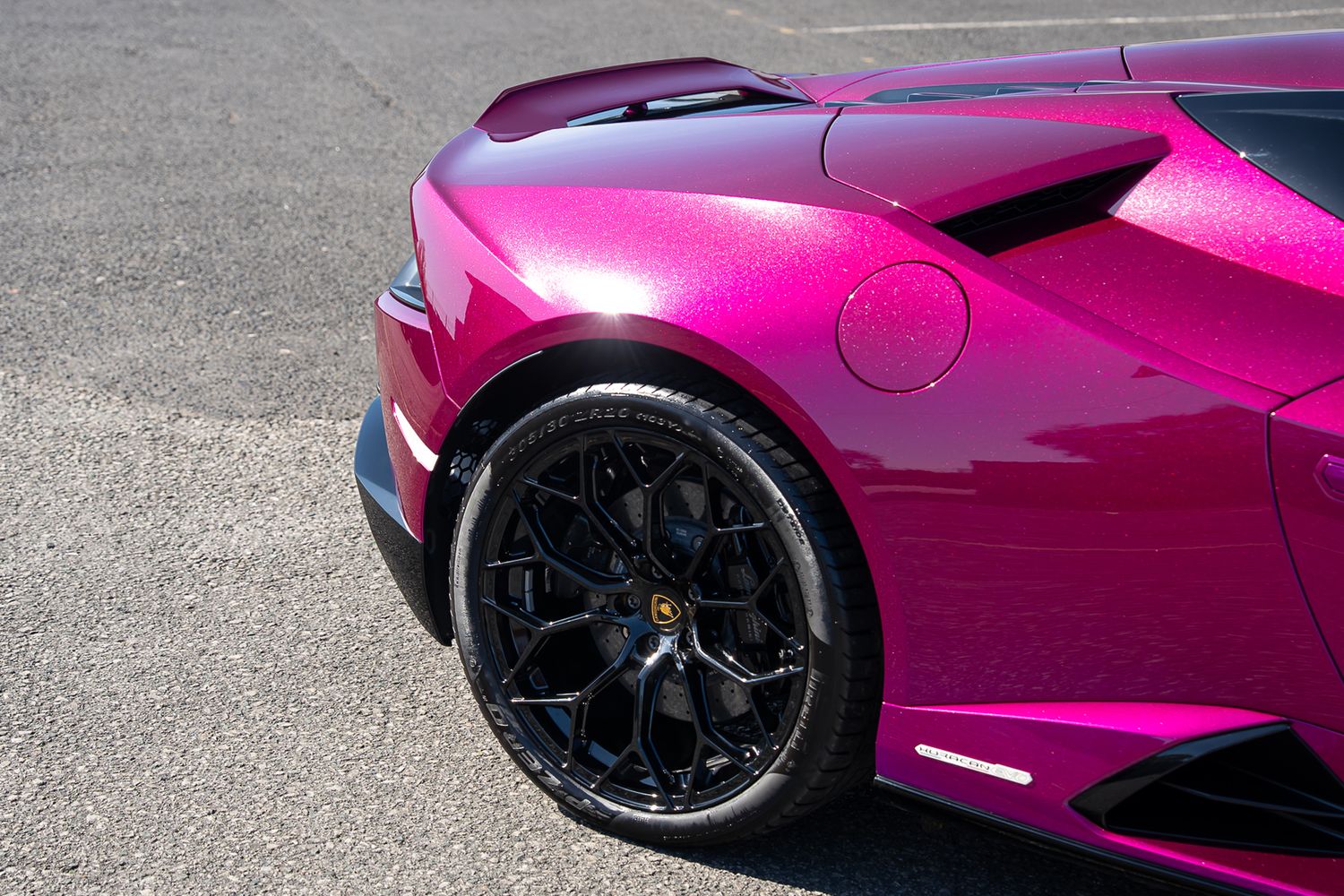 LAMBORGHINI HURACAN EVO SPYDER