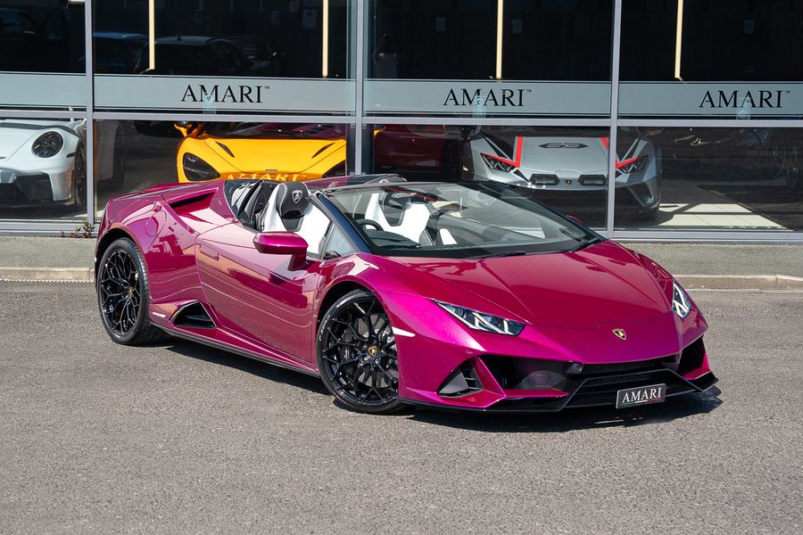 2024 Lamborghini Huracan EVO Spyder
