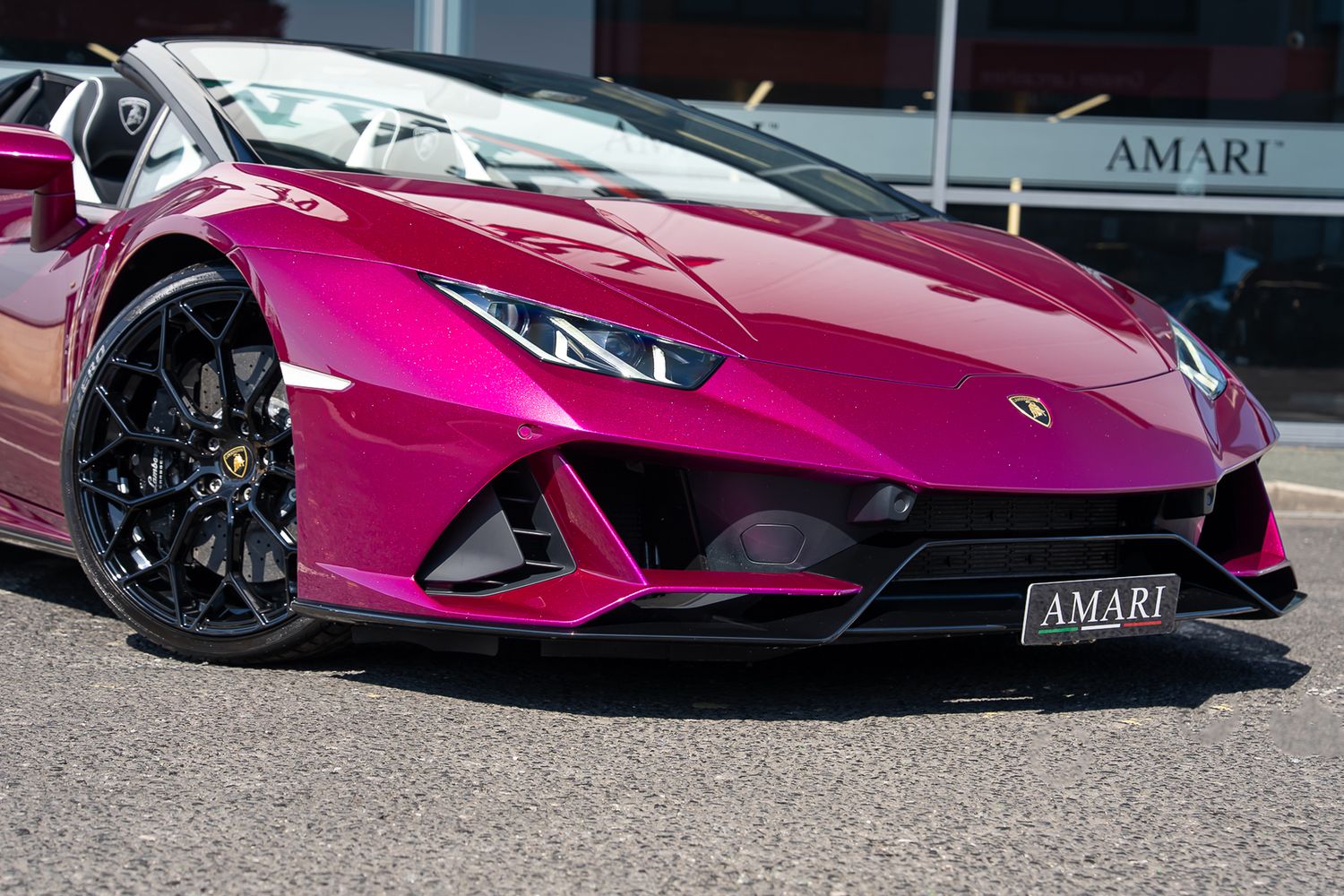 LAMBORGHINI HURACAN EVO SPYDER