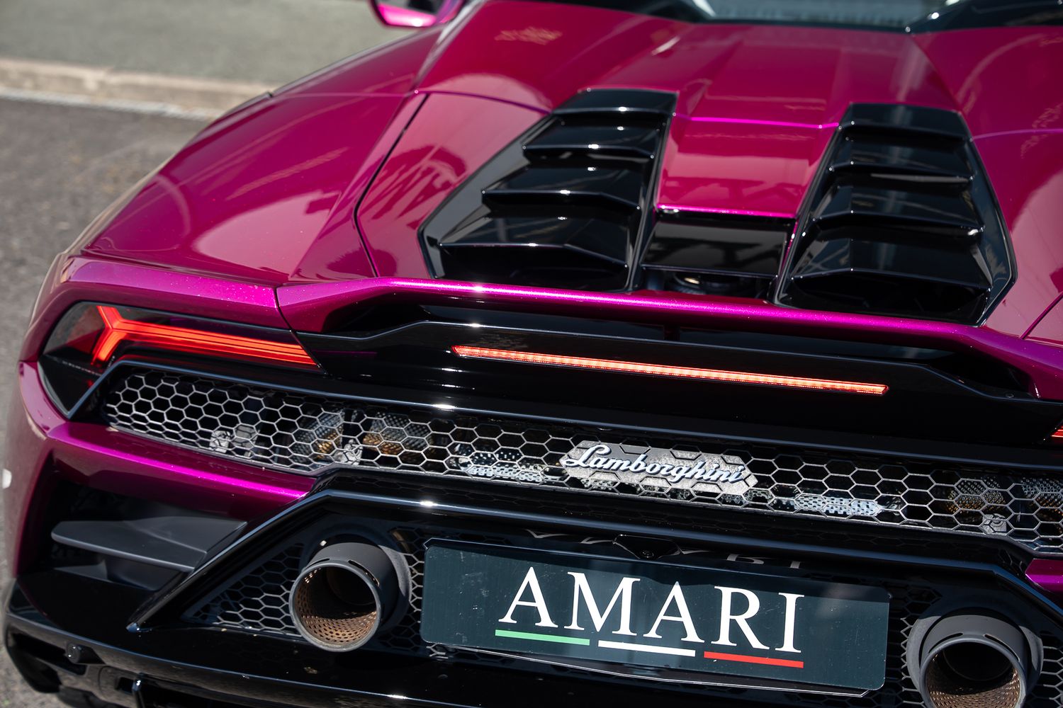 LAMBORGHINI HURACAN EVO SPYDER