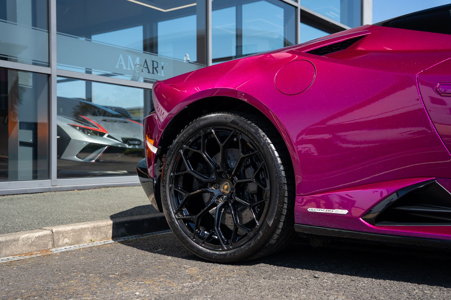 LAMBORGHINI HURACAN EVO SPYDER