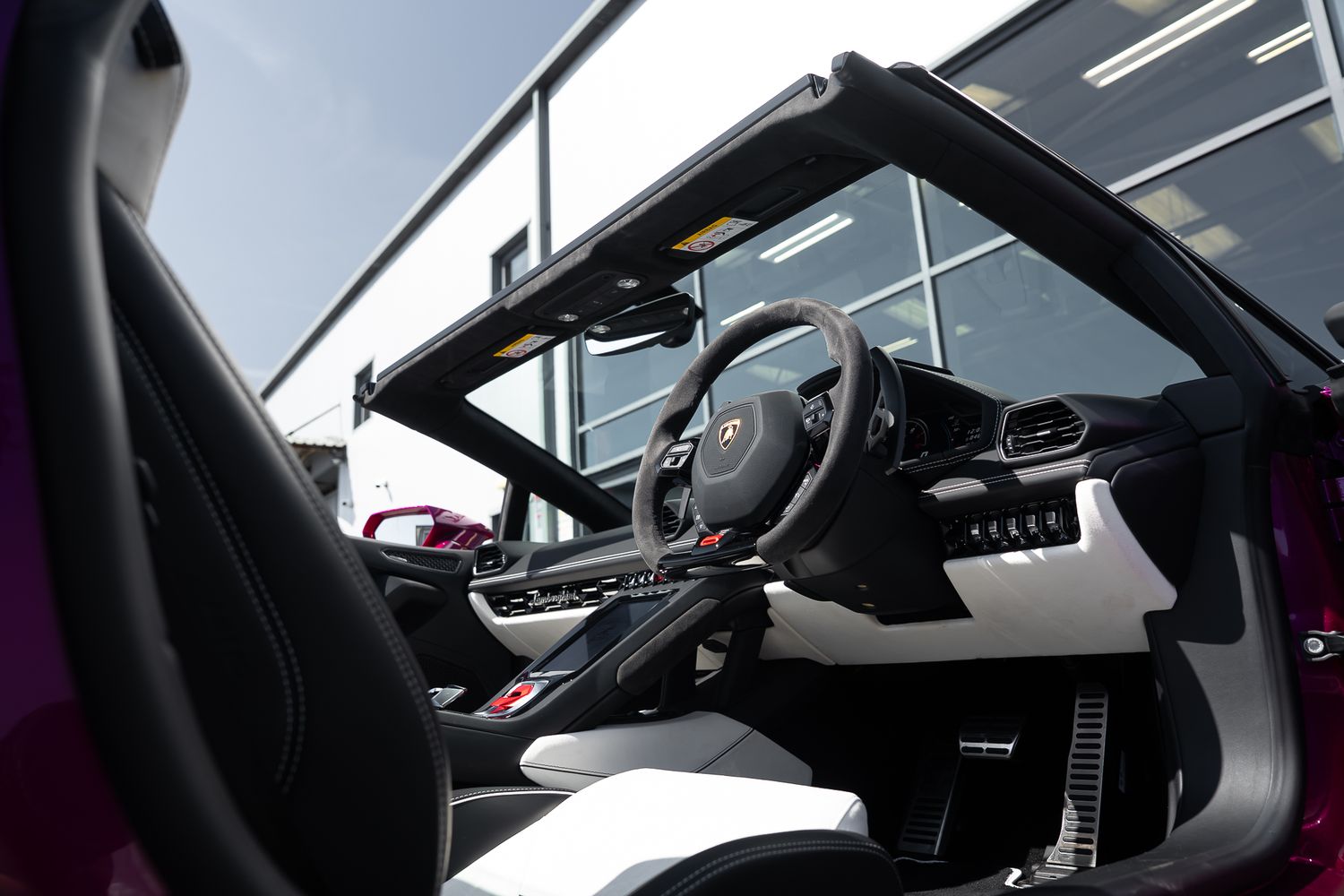 LAMBORGHINI HURACAN EVO SPYDER