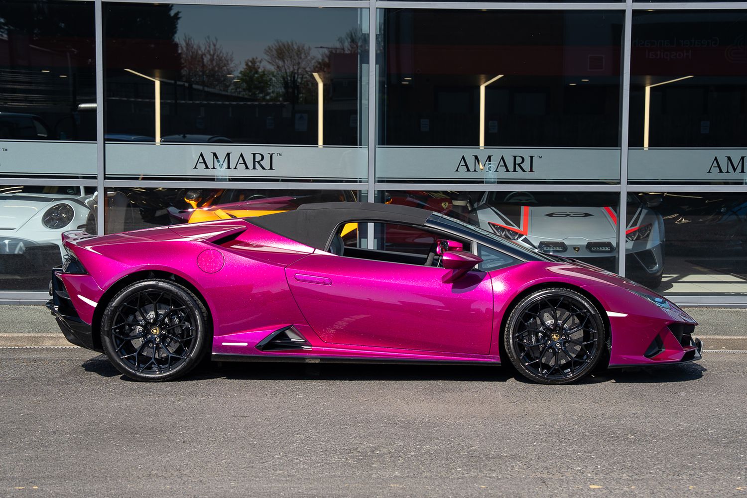LAMBORGHINI HURACAN EVO SPYDER