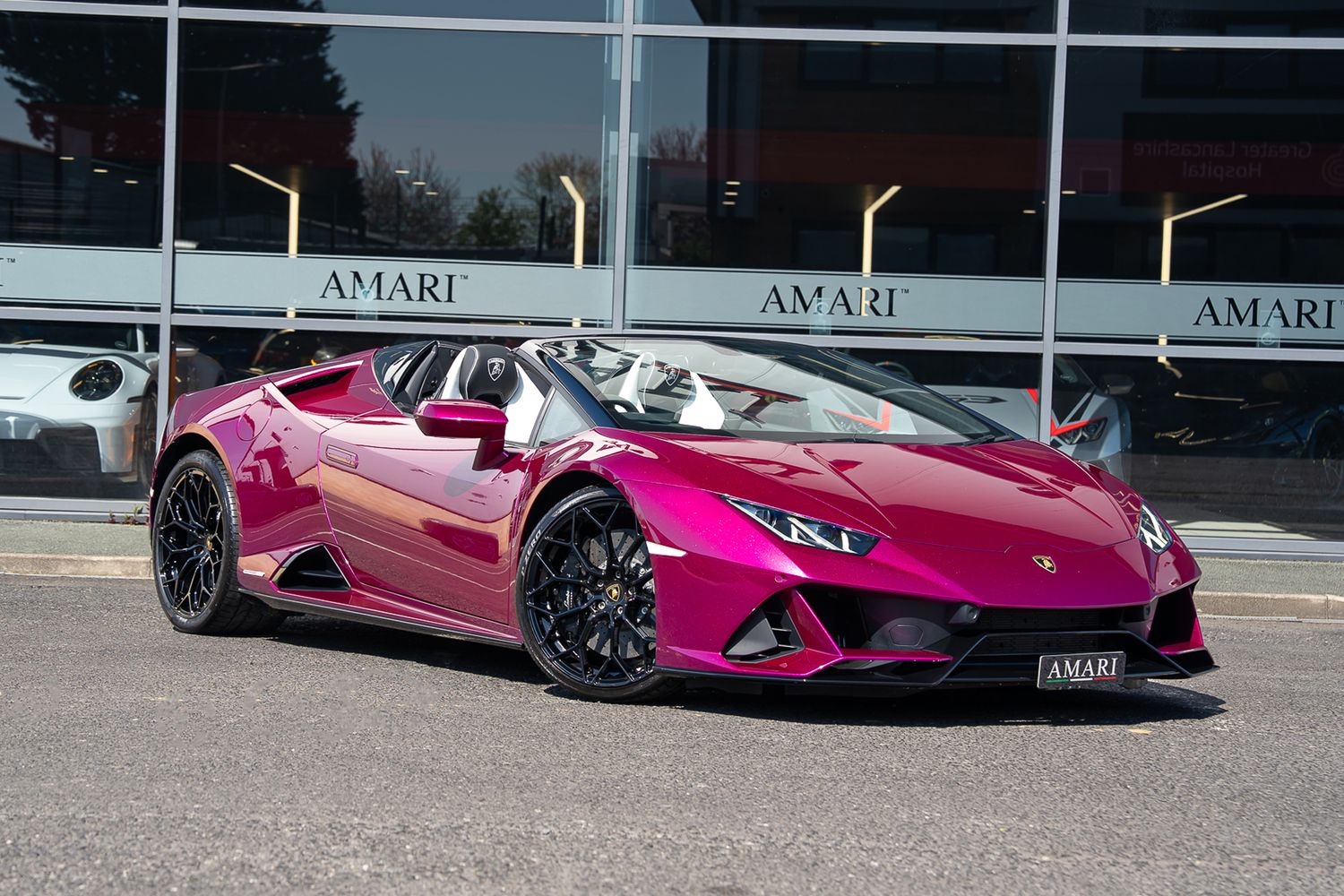 LAMBORGHINI HURACAN EVO SPYDER