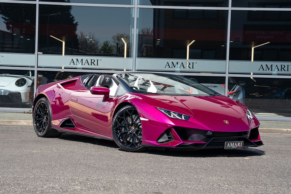 LAMBORGHINI HURACAN EVO SPYDER