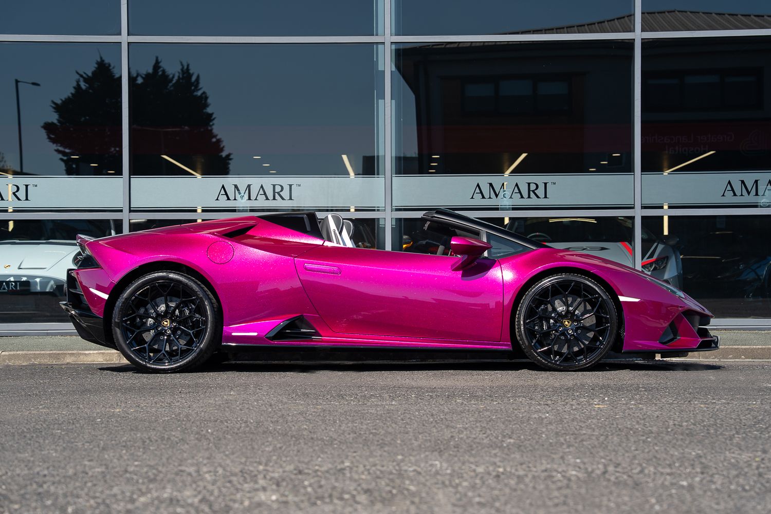 LAMBORGHINI HURACAN EVO SPYDER