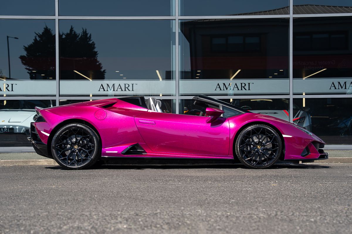 LAMBORGHINI HURACAN EVO SPYDER