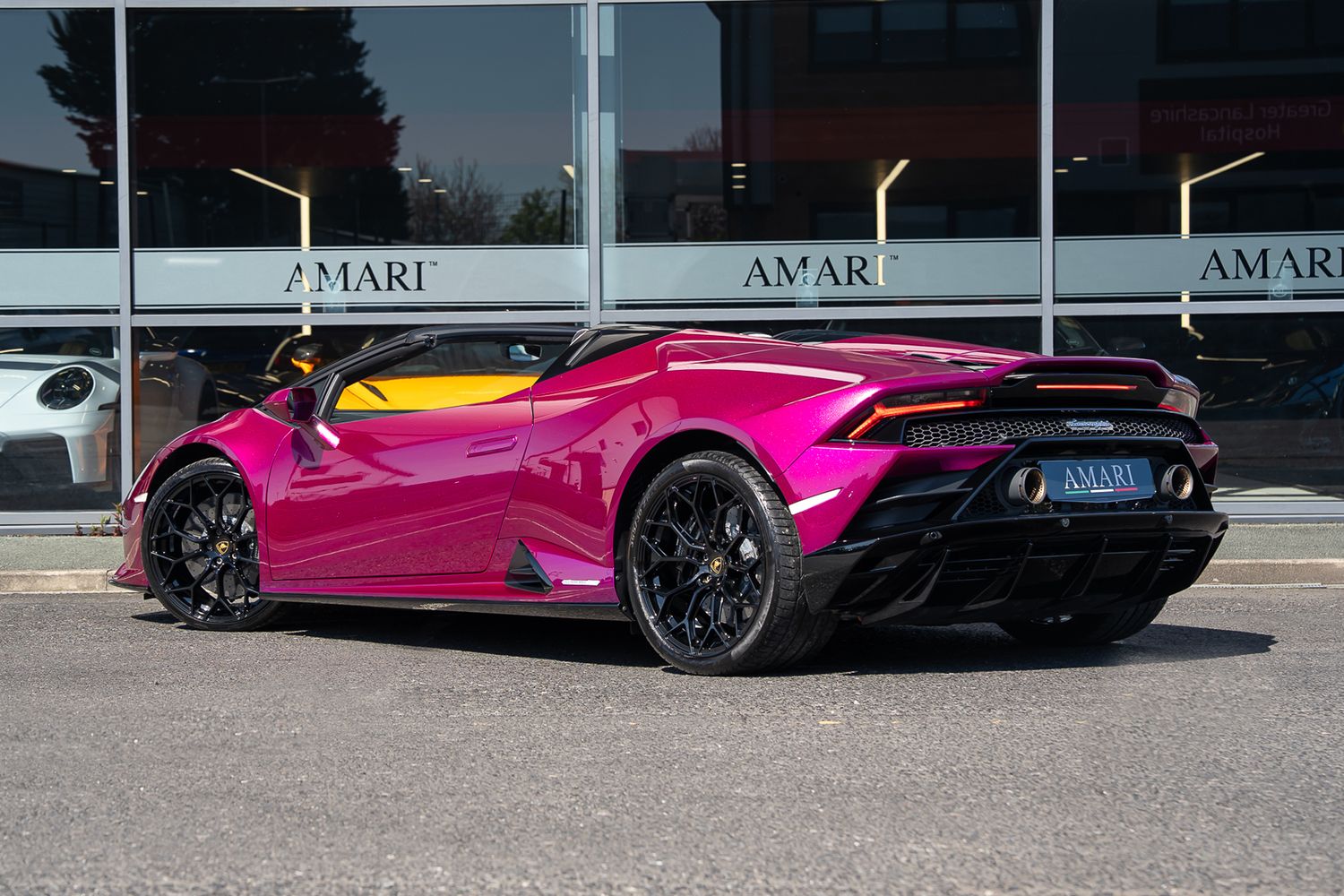 LAMBORGHINI HURACAN EVO SPYDER