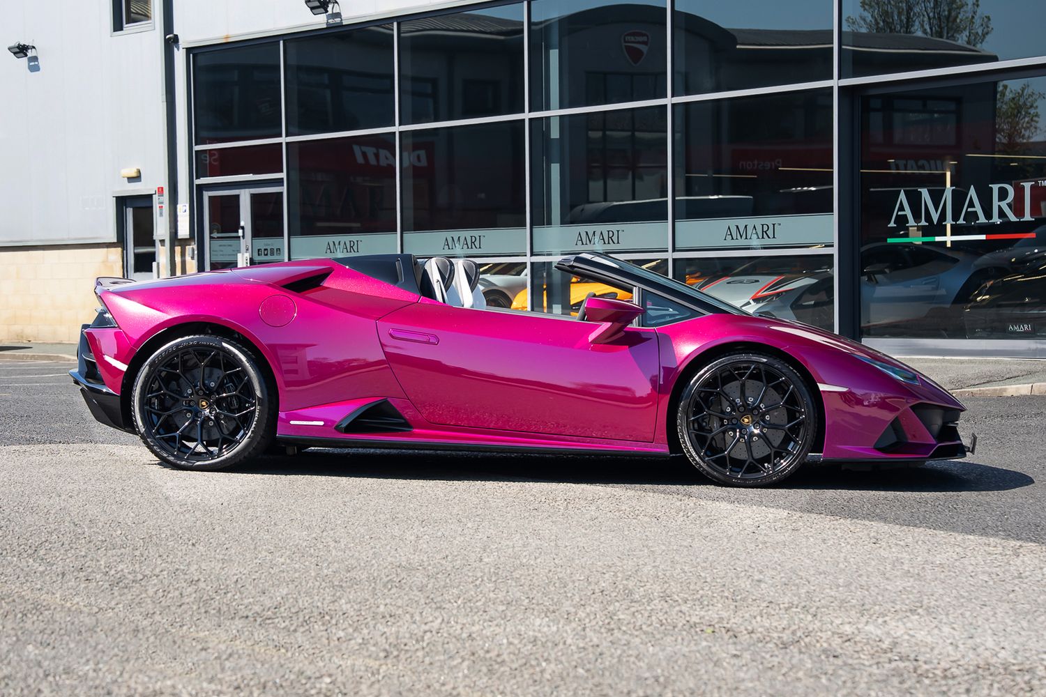 LAMBORGHINI HURACAN EVO SPYDER