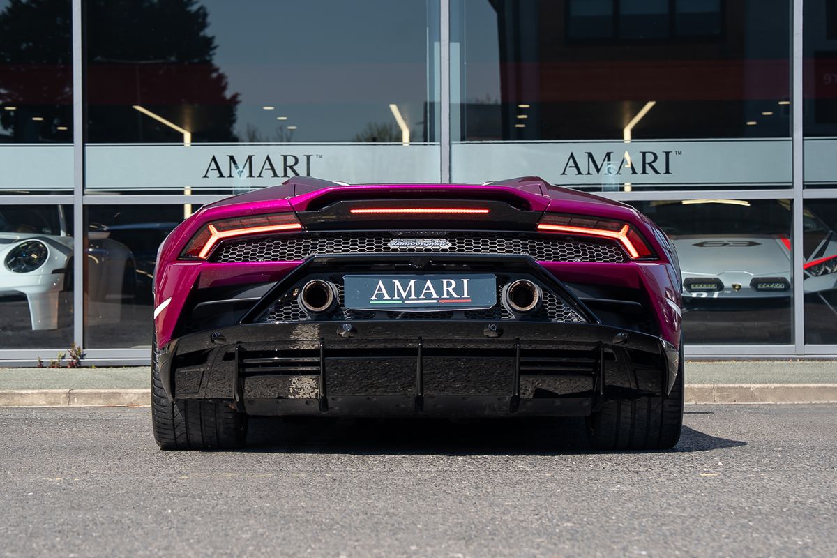 LAMBORGHINI HURACAN EVO SPYDER
