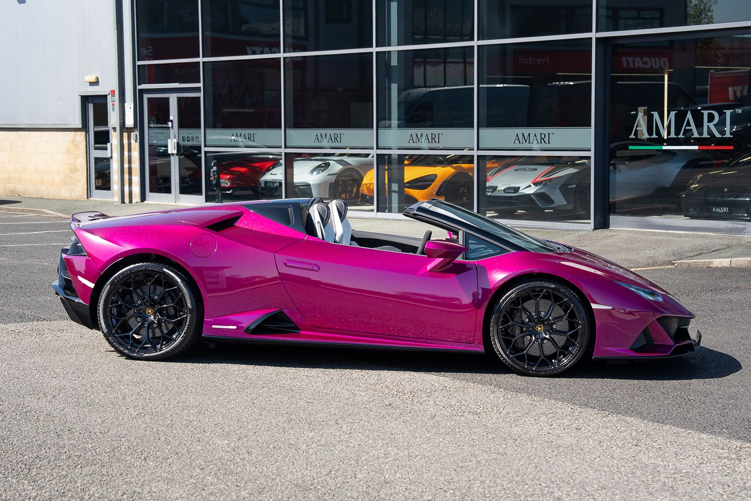 LAMBORGHINI HURACAN EVO SPYDER