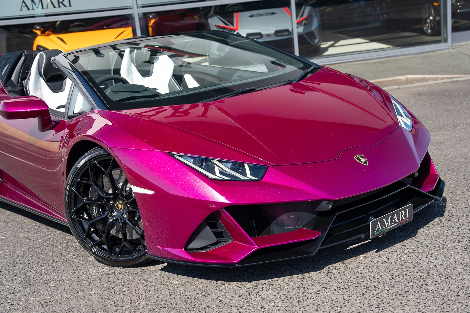 LAMBORGHINI HURACAN EVO SPYDER