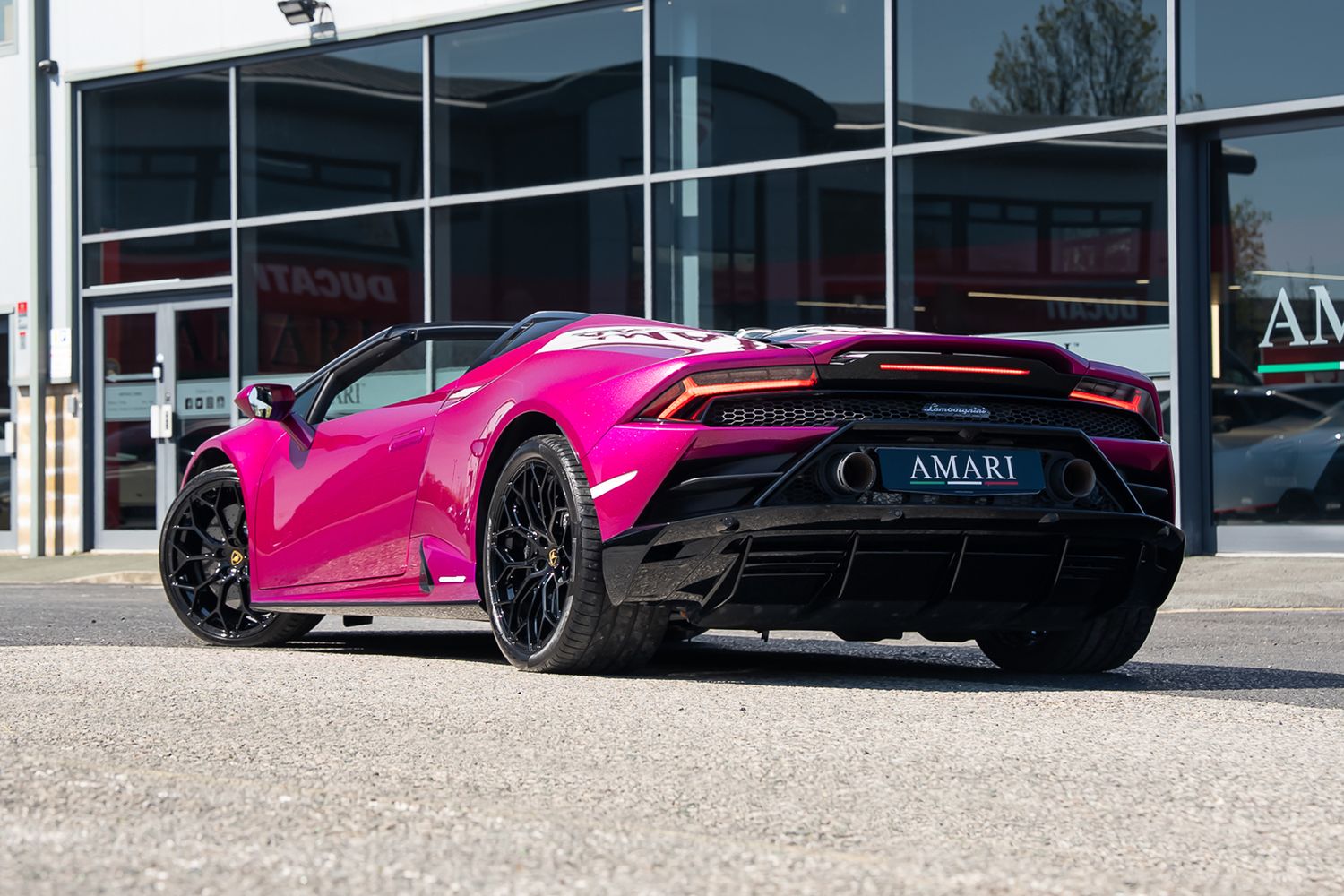 LAMBORGHINI HURACAN EVO SPYDER